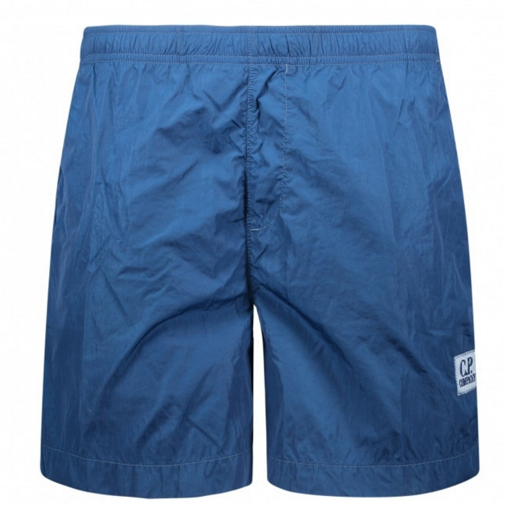 C.P Company  Beachwear Shorts - Lyons Blue - Designer Cartelz